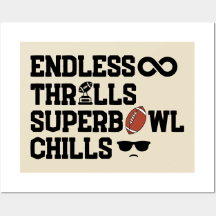 Super Bowl Posters and Art